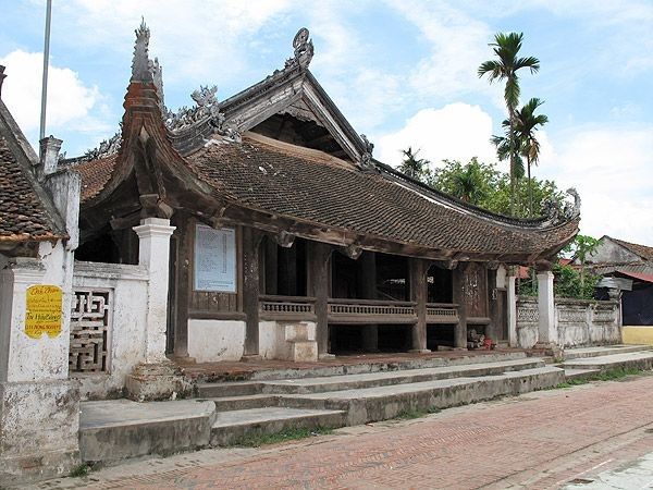 Tổng quan Đình Hữu Bằng