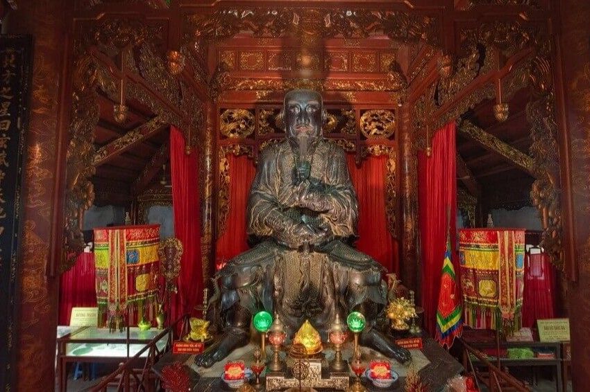 Tượng Trấn Vũ đền Quán Thánh - Kiệt tác đồng qua thời gian