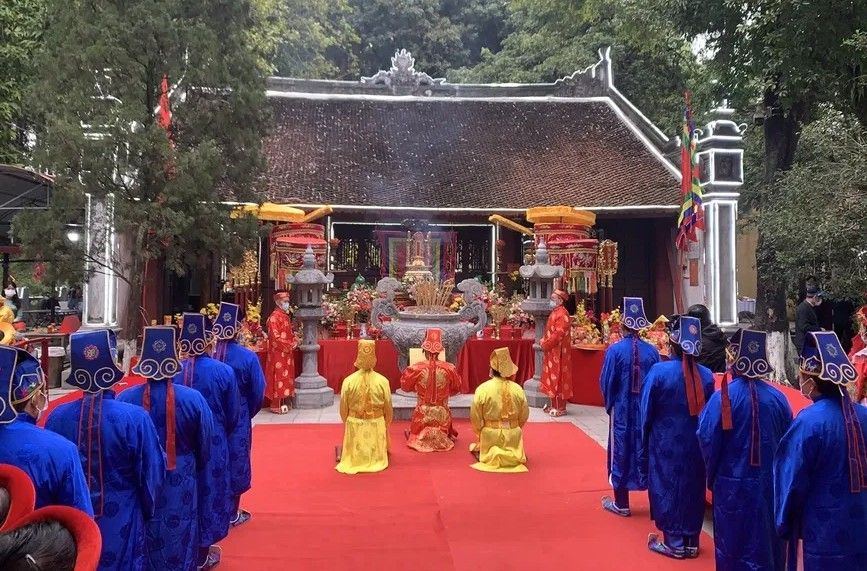 Lễ hội Đền Thượng