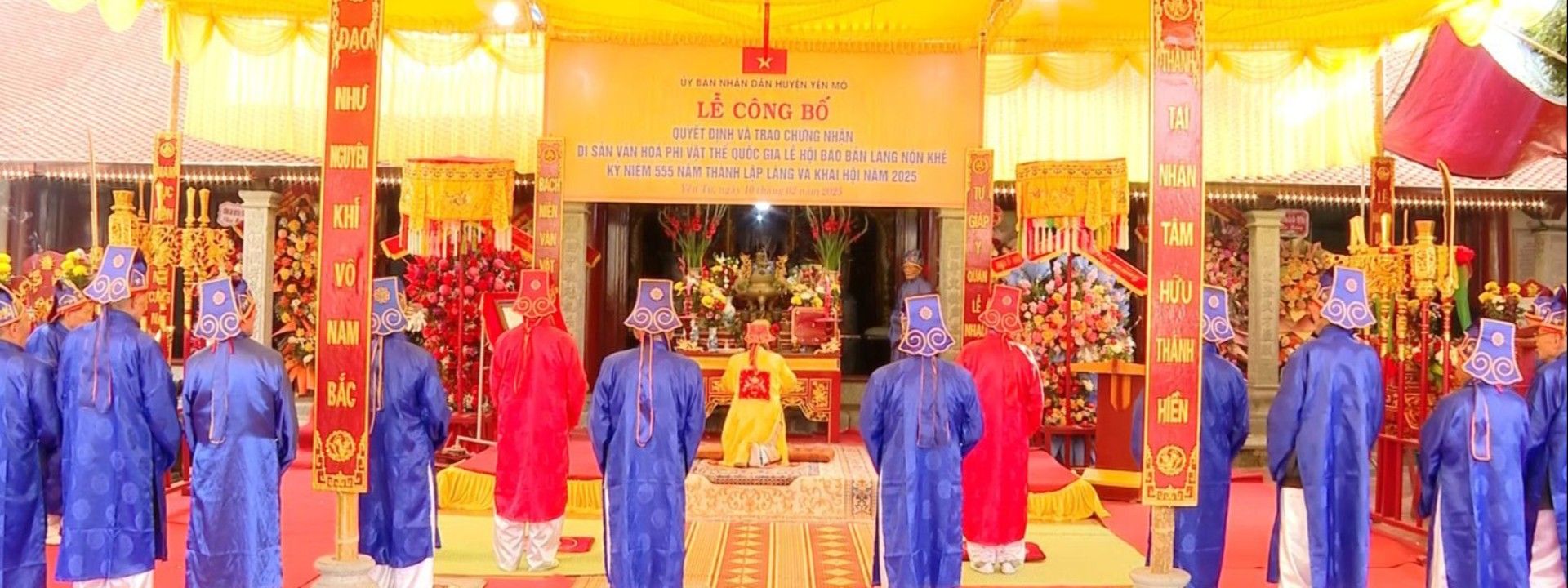 Lễ hội Báo Bản (Lễ hội Làng Nộn Khê)