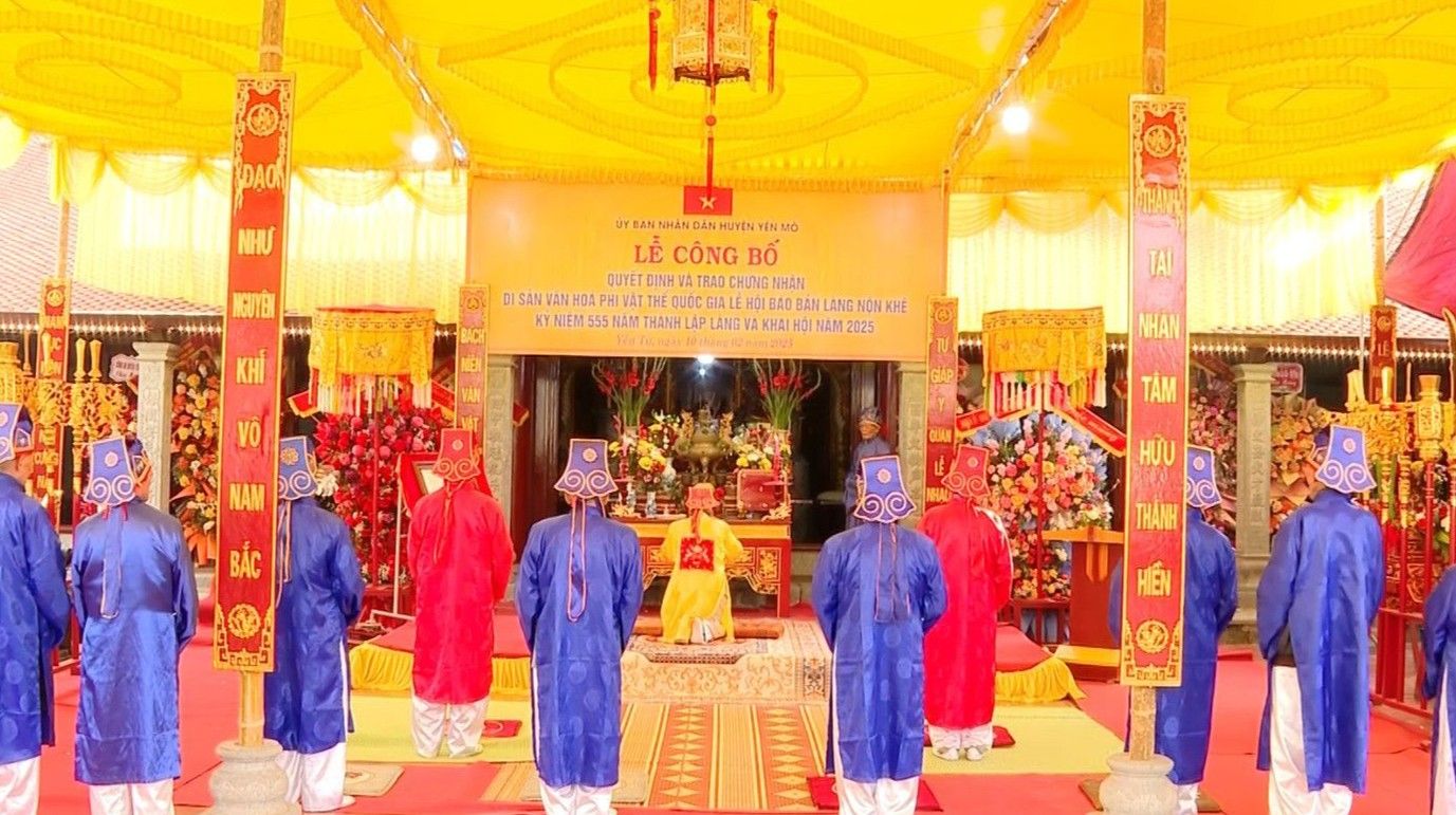 Lễ hội Báo Bản (Lễ hội Làng Nộn Khê)