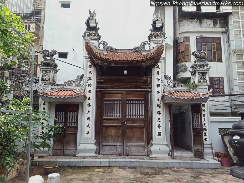 Tổng quan Chùa Huy Văn