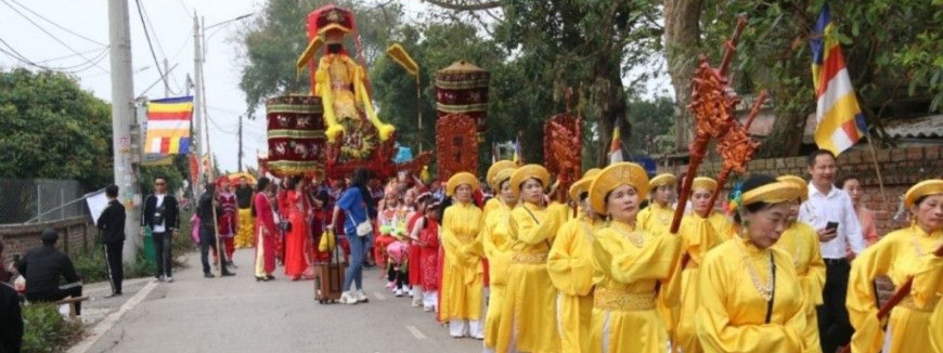 Lễ hội đền Kim Đằng