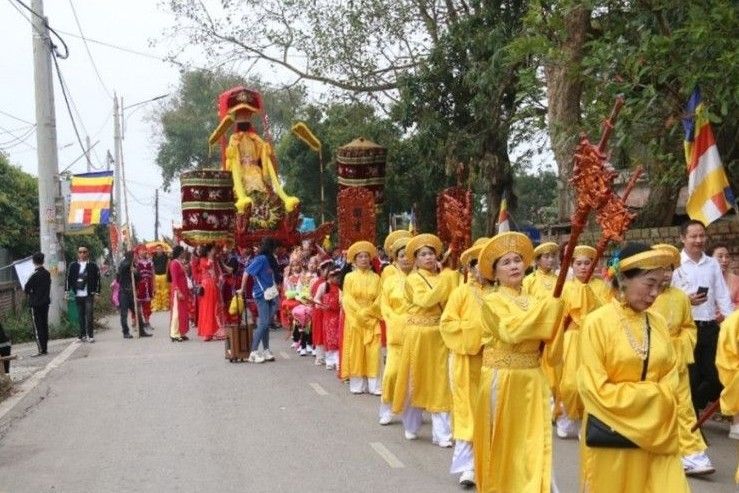 Lễ hội đền Kim Đằng