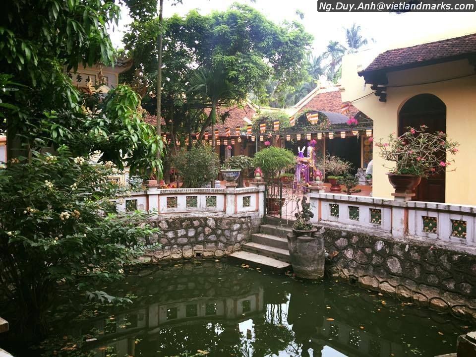 Tổng quan Chùa Xã Đàn