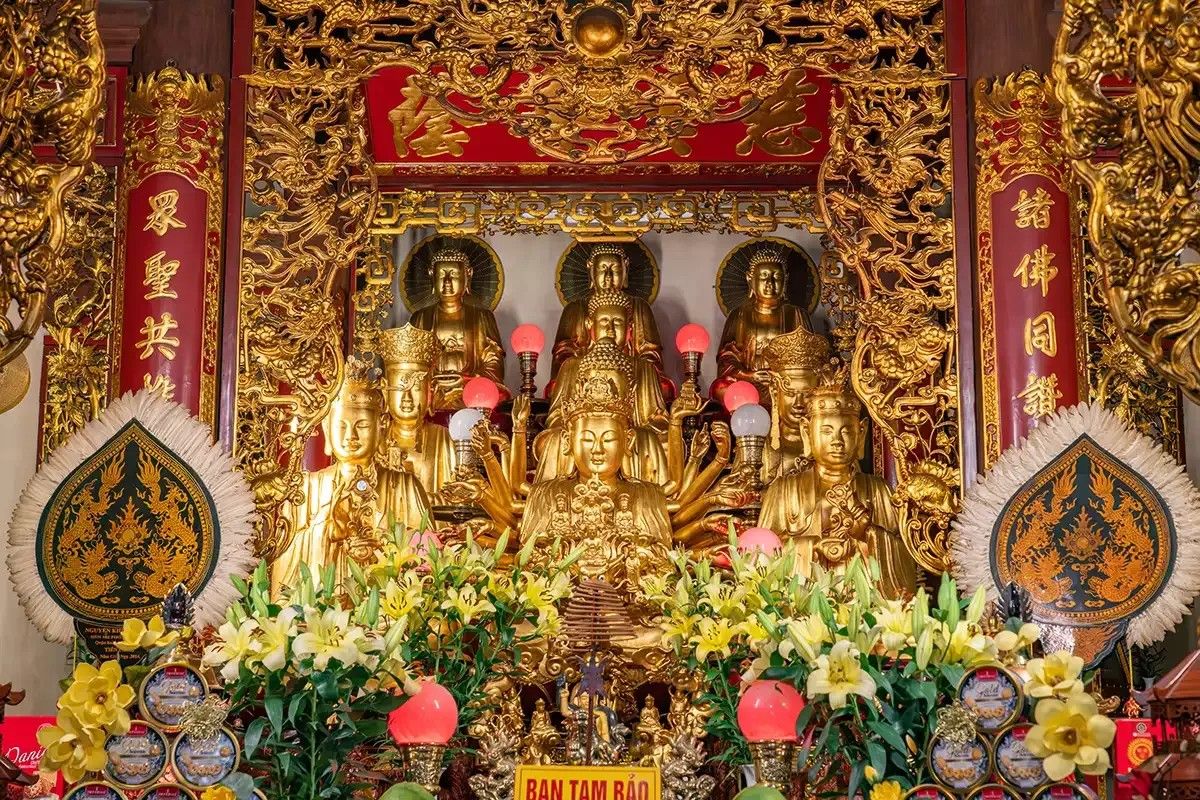 Tổng quan Chùa Vân Hồ