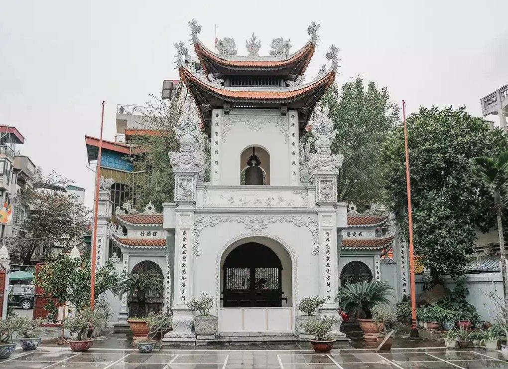 Tổng quan Chùa Vua