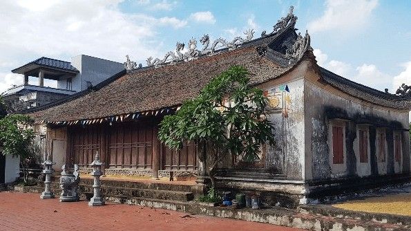 Đền (miếu) Phúc Thụy