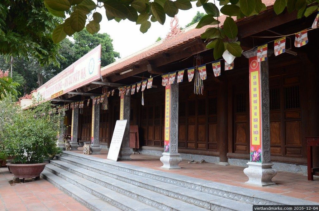 Tổng quan Chùa Bộc
