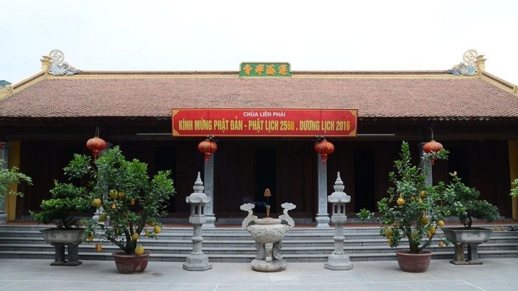 Tổng quan Chùa Liên Phái