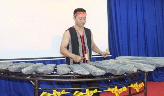 Đàn đá Lộc Hòa – Dấu ấn âm nhạc trong lòng đá cổ