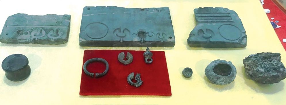 Bộ khuôn đúc Nhơn Thành - Tinh hoa kỹ nghệ luyện kim thời Óc Eo