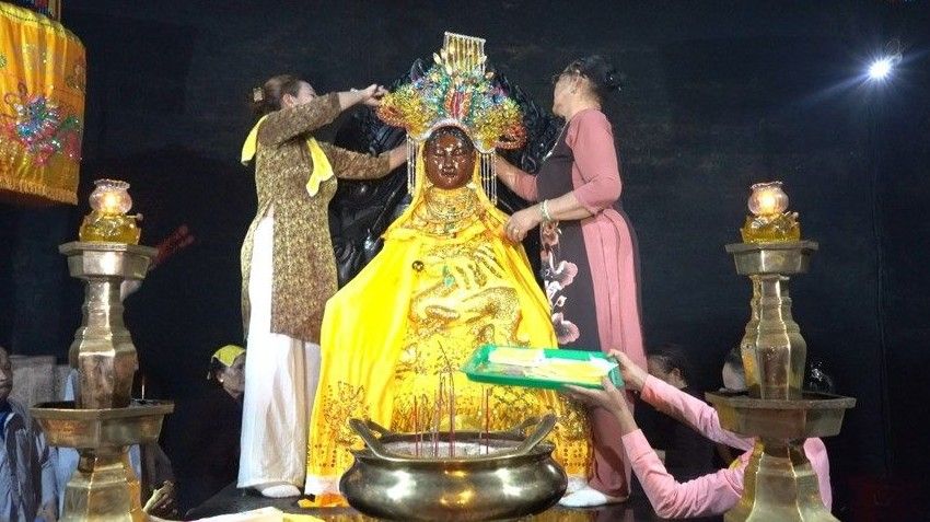 Lễ hội Tháp Bà Ponagar