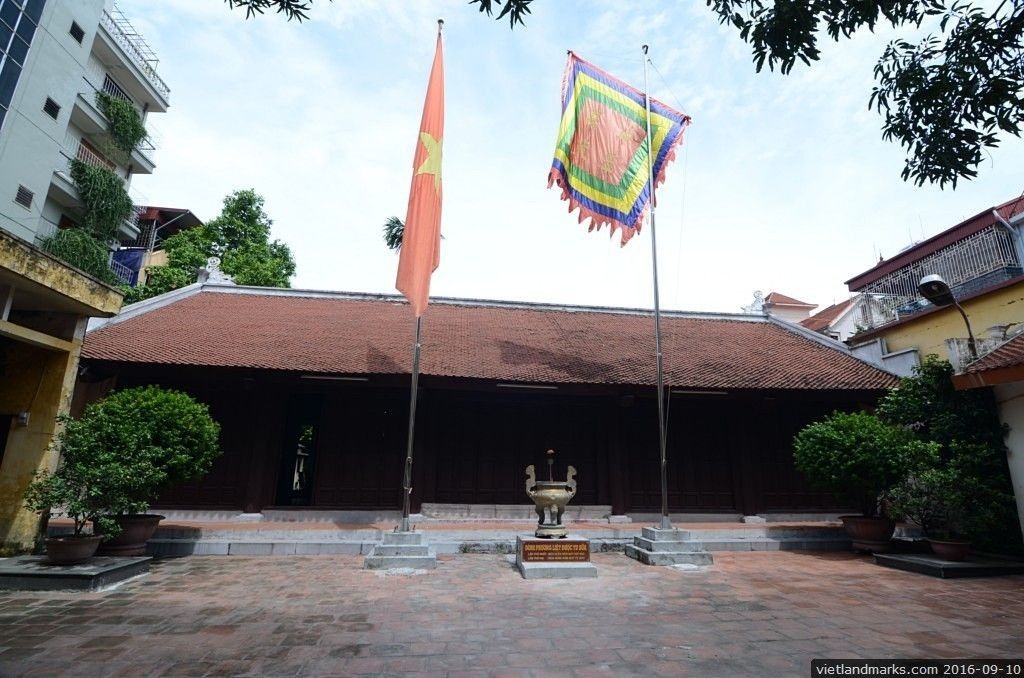 Tổng quan Đình Phương Liệt