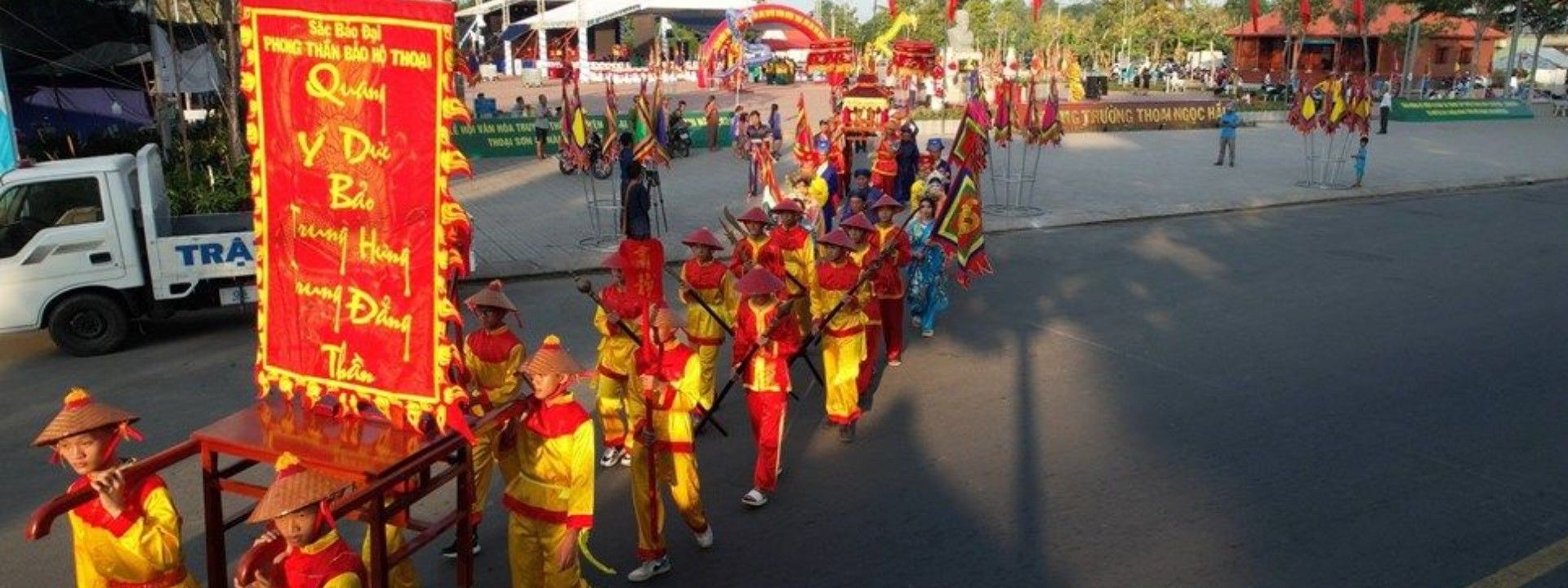 Lễ hội kỳ yên đình Thoại Ngọc Hầu