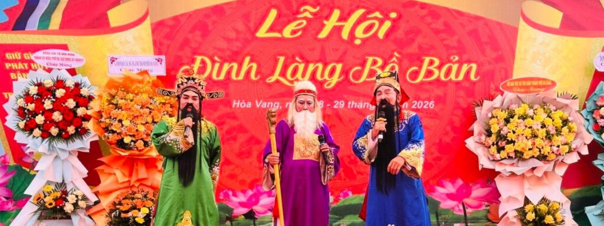 Lễ hội đình làng Bồ Bản
