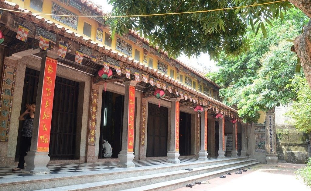 Tổng quan Chùa Hưng Ký