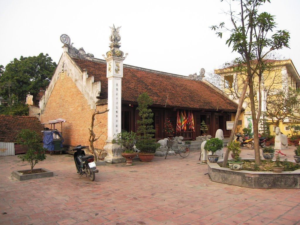 Tổng quan Đình Hoàng Mai