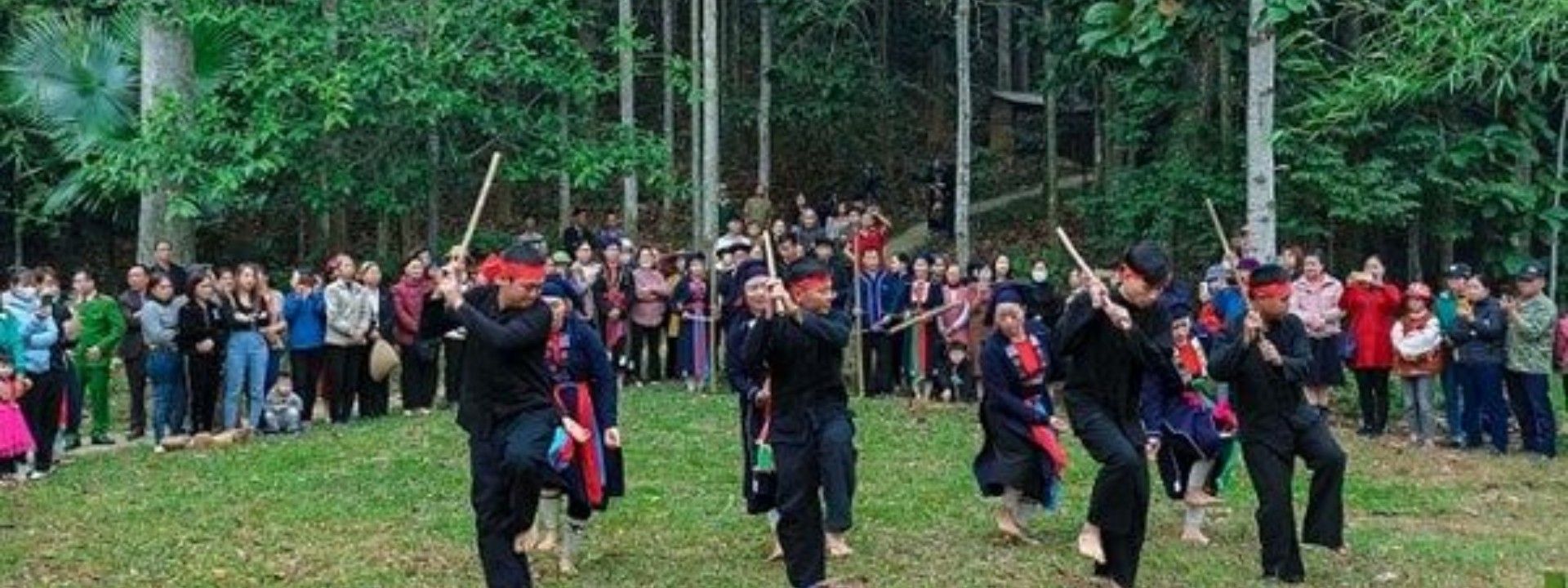 Lễ hội Cầu mùa của người Sán Chay