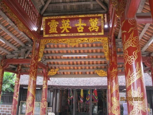Tổng quan Đình Vòng