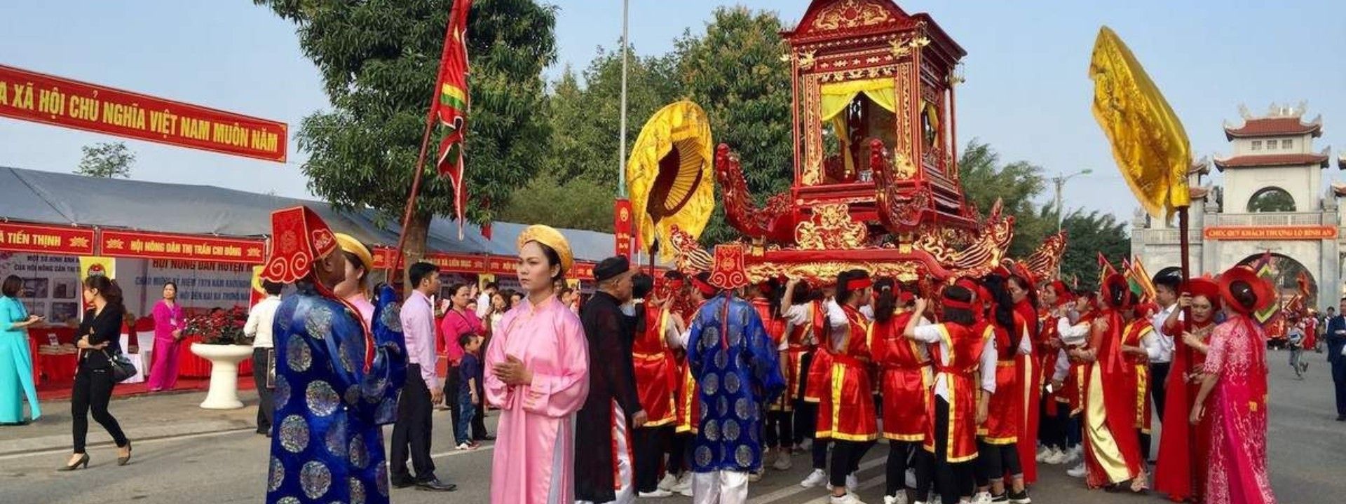 Hội đền Hai Bà Trưng