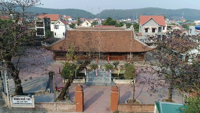 Tổng quan Đình Huề Trì
