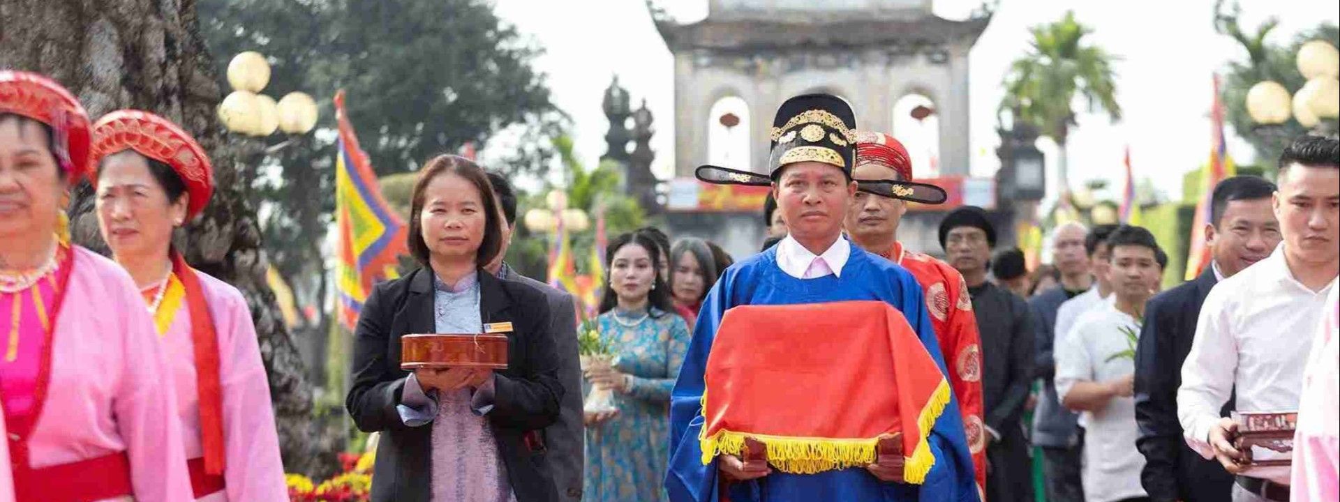 Lễ hội Văn Miếu Mao Điền