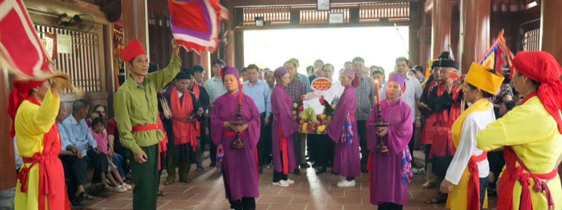 Lễ hội Đình làng Dọc