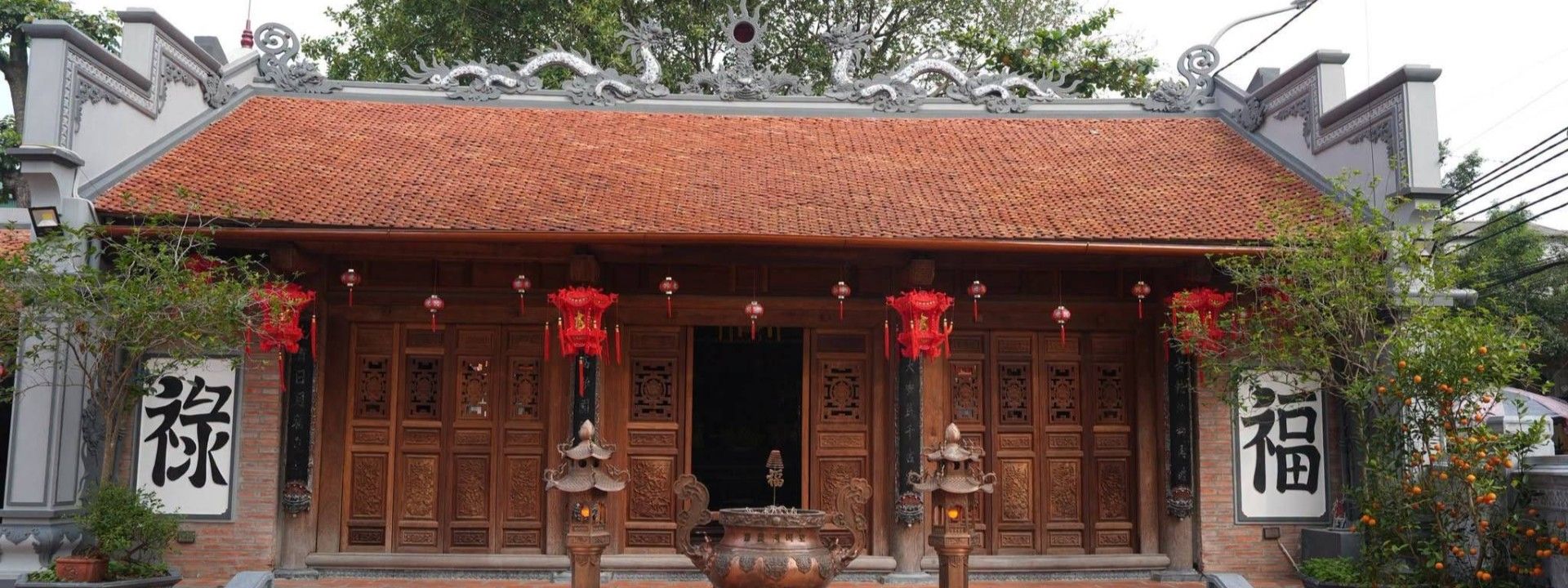 Đền Mẫu thôn Quế Dương