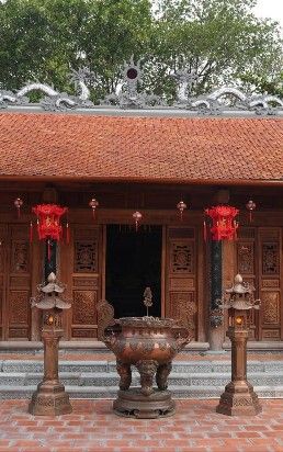 Đền Mẫu thôn Quế Dương