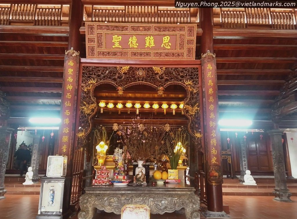 Tổng quan Chùa Ngãi Cầu