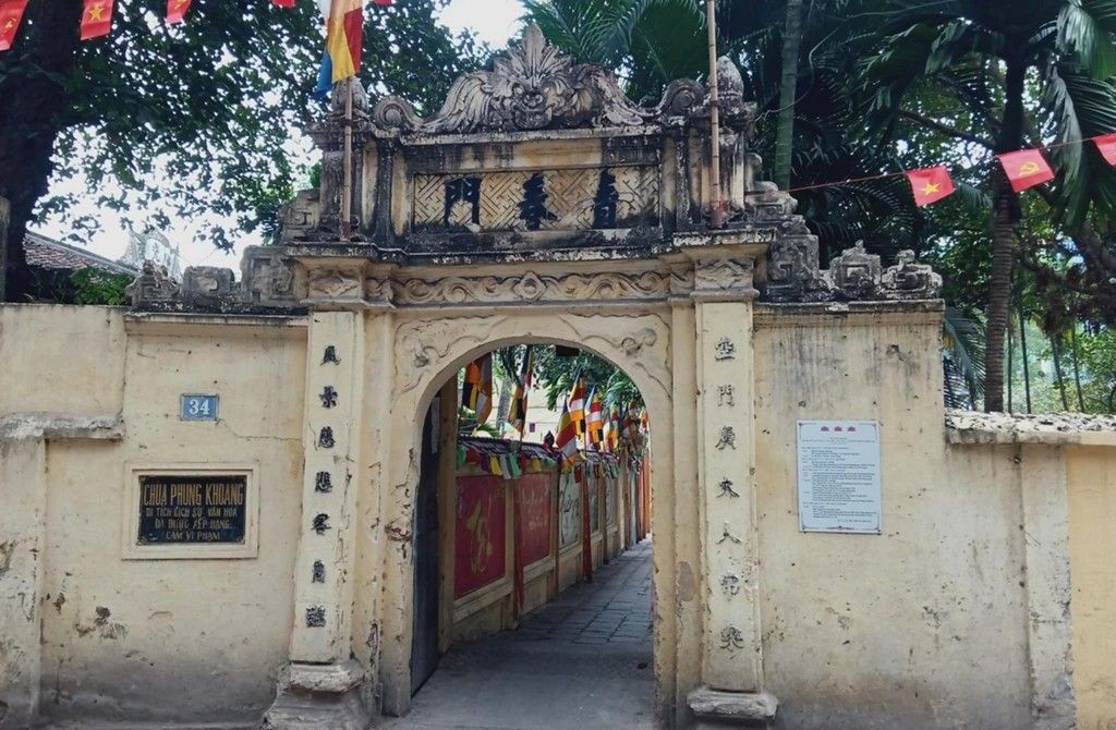 Tổng quan Chùa Phùng Khoang (Thanh Xuân Tự)