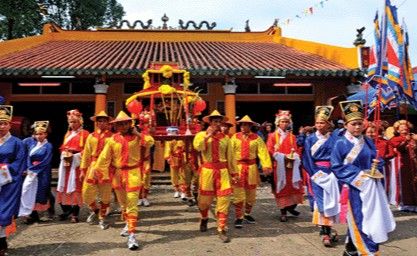 Lễ Kỳ Yên Đình Bình Đông