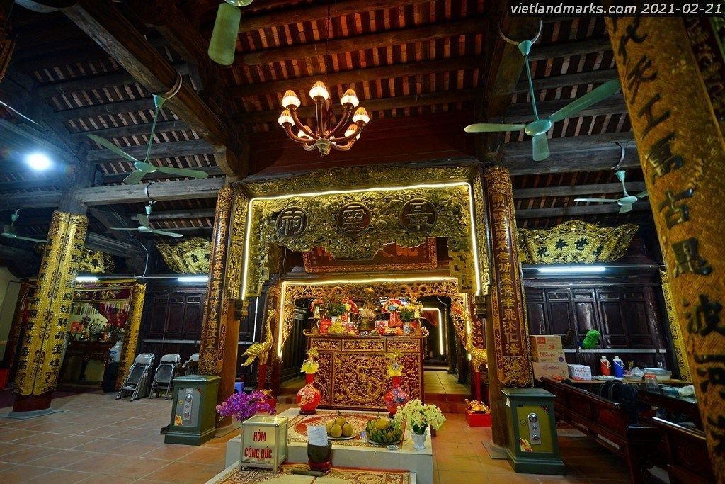 Tổng quan Đình Linh Đàm