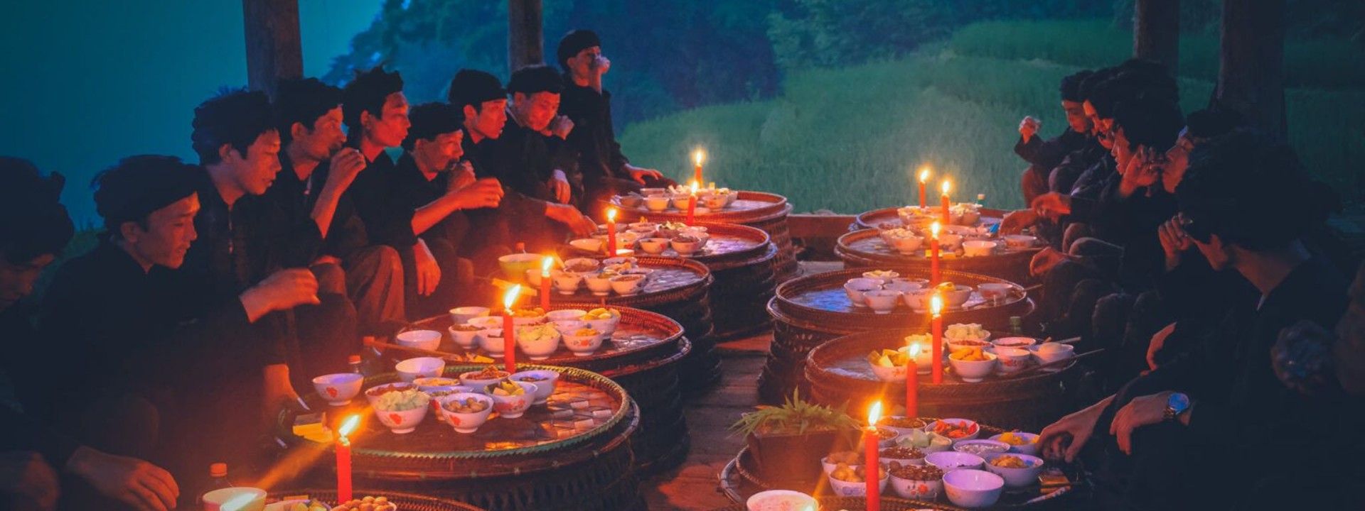 Lễ hội Khô già già dân tộc Hà Nhì