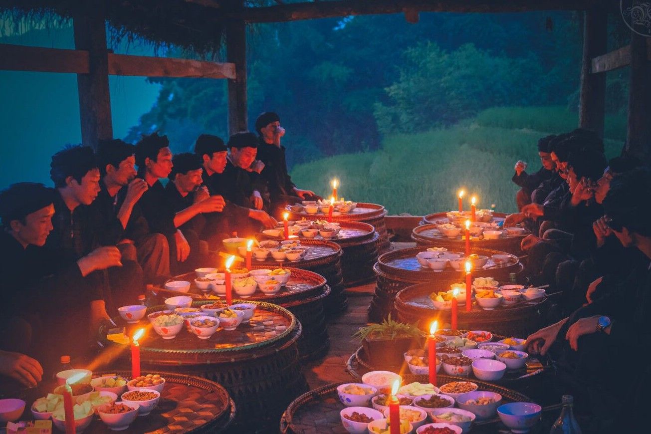 Lễ hội Khô già già dân tộc Hà Nhì