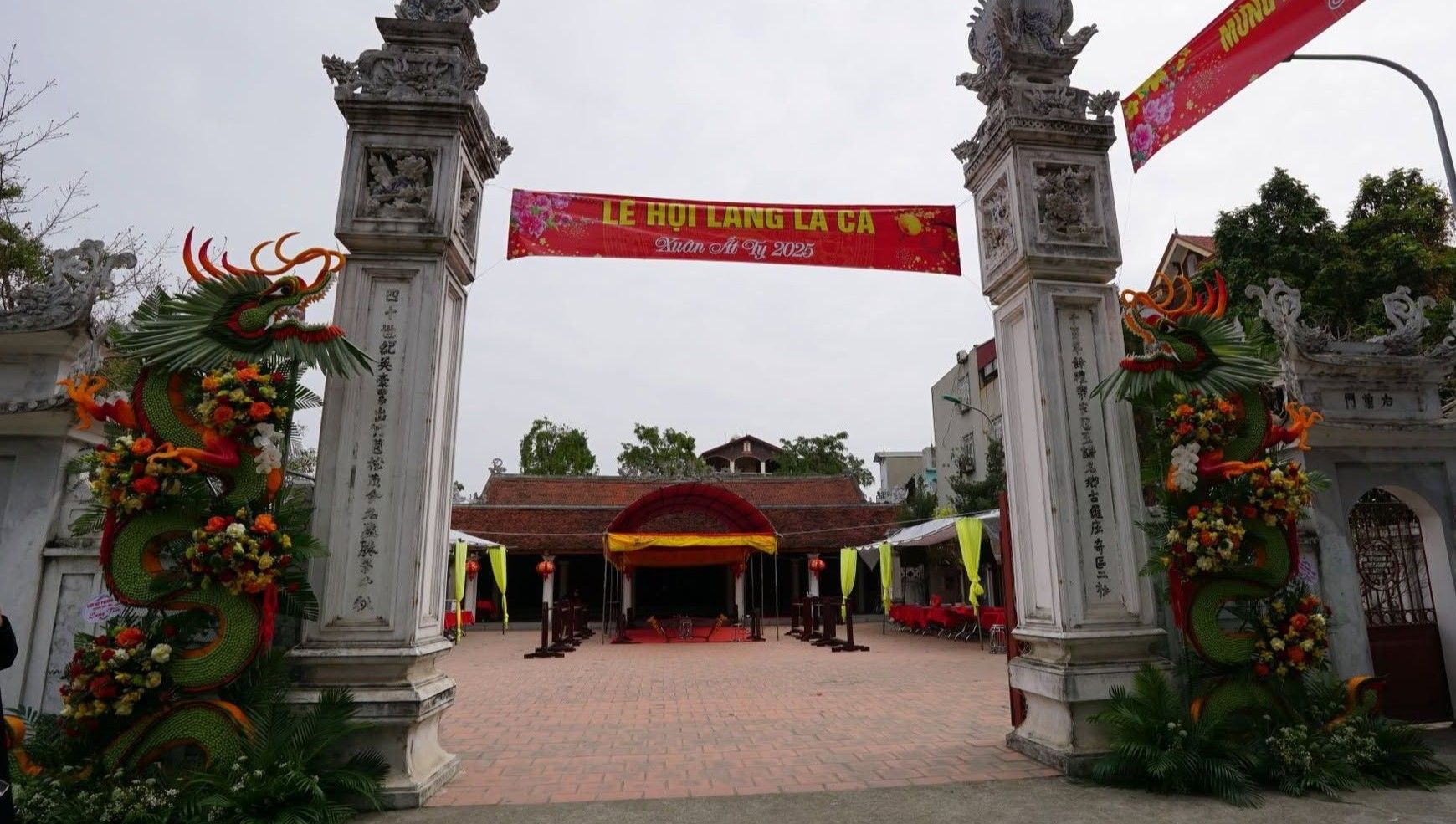 Đình La Cả