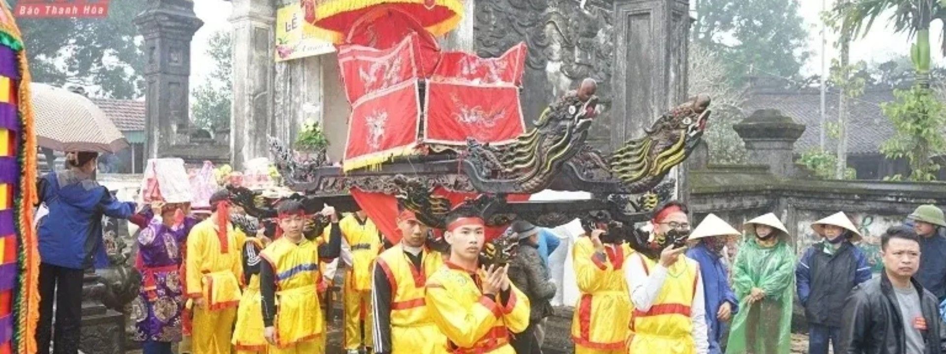 Lễ hội Đền Nưa- Am tiên