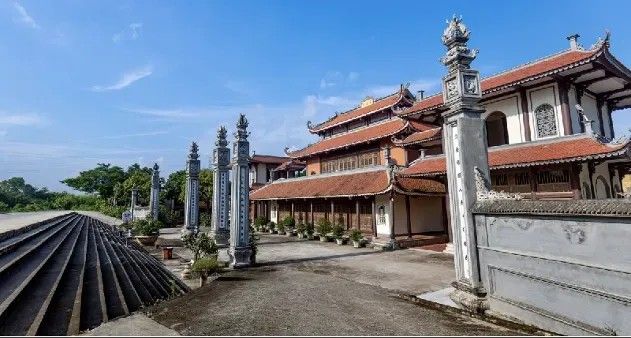 Tổng quan Chùa Muống