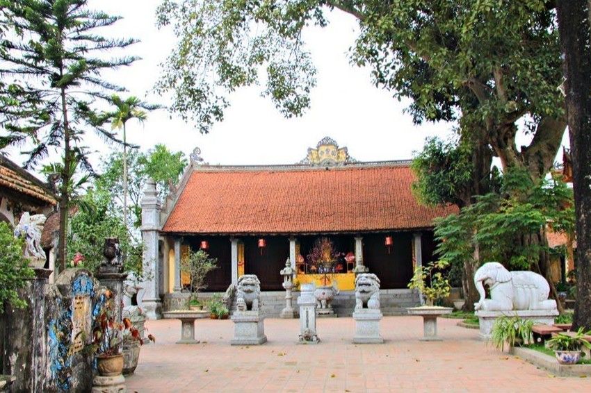 Tổng quan Chùa Cự Đà (Linh Minh tự)