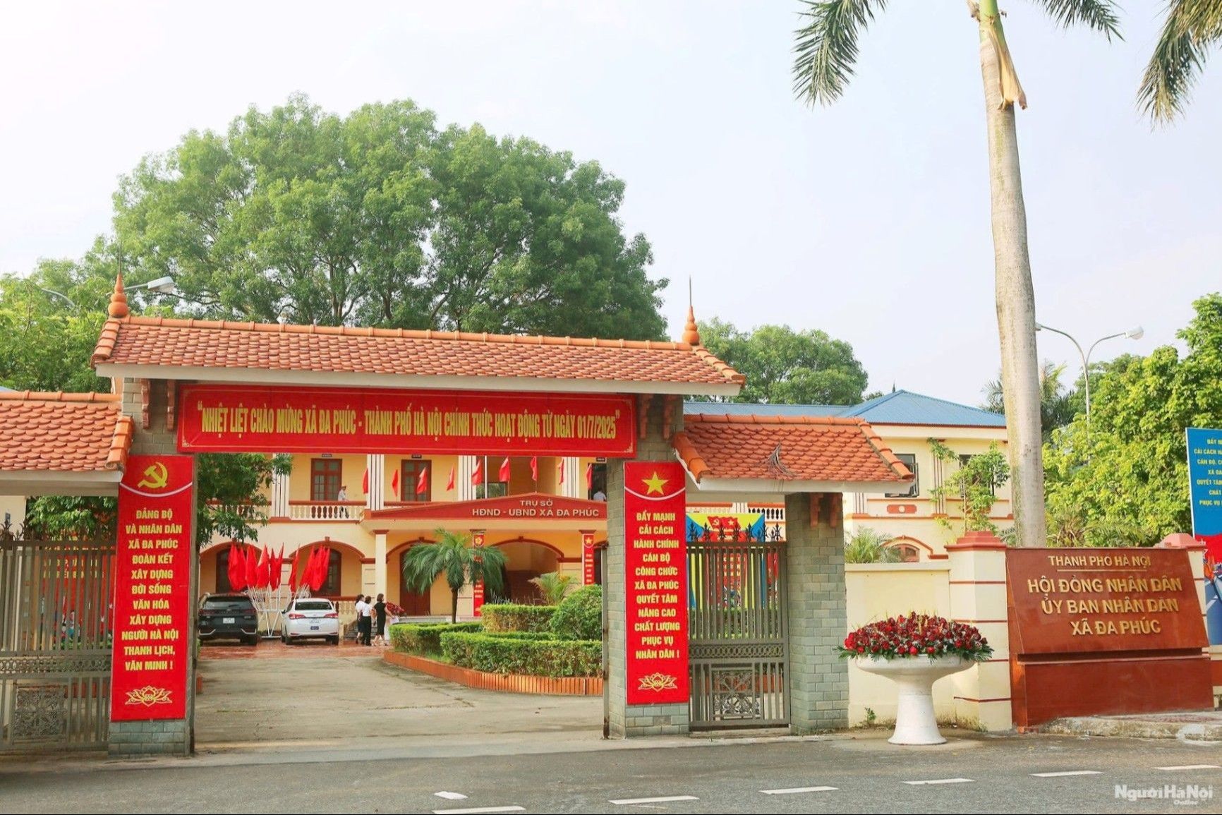 Đa Phúc: miền sông Cầu – Cà Lồ trong dáng vóc một xã mới