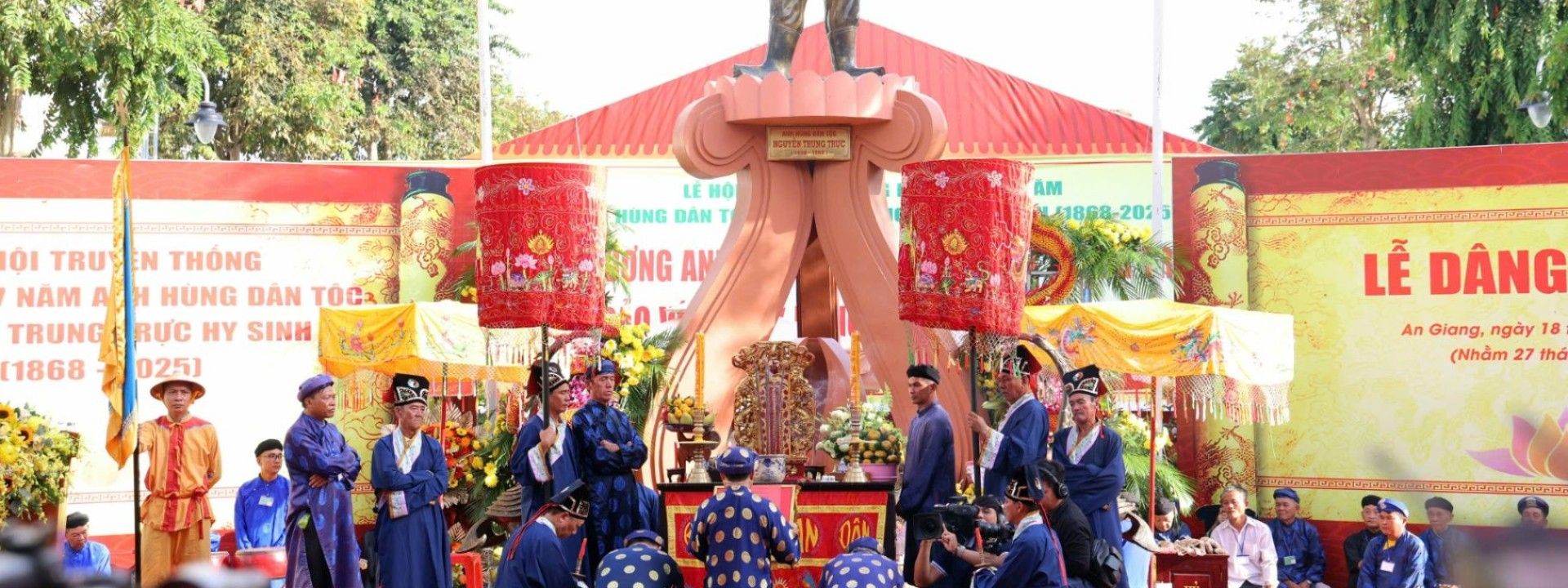 Lễ hội Đình thần Nguyễn Trung Trực
