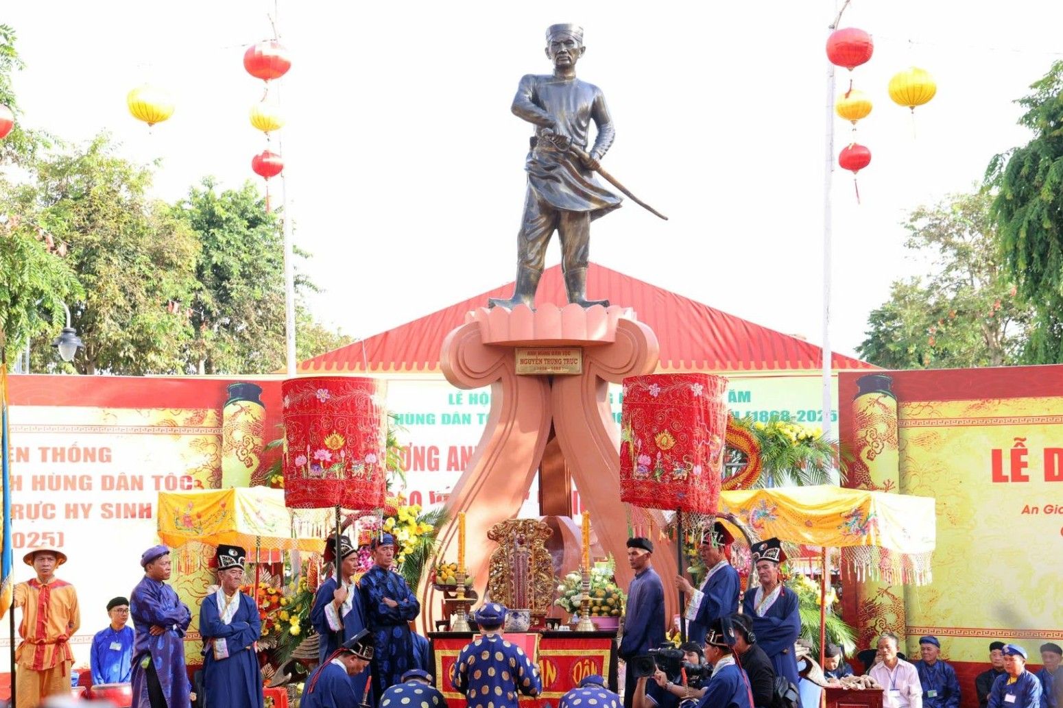 Lễ hội Đình thần Nguyễn Trung Trực