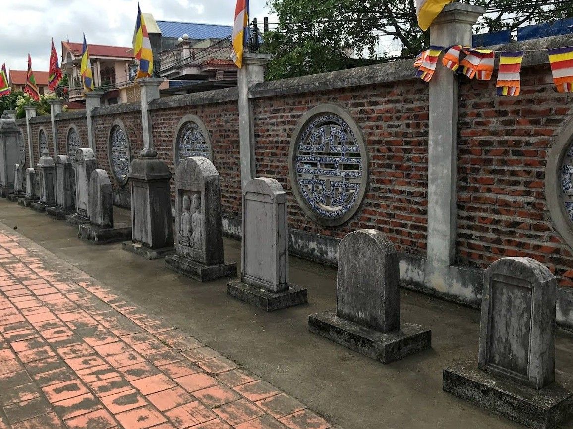 Tổng quan Chùa Trịnh Xá