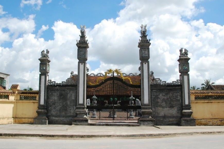 Tổng quan Đình Kiền Bái