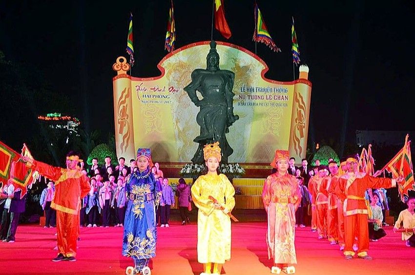 Lễ hội nữ tướng Lê Chân