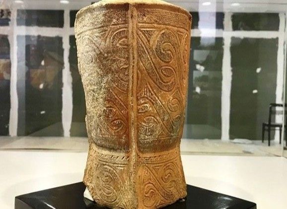 Bình gốm Đầu Rằm - Dấu ấn đặc sắc của văn hóa Phùng Nguyên