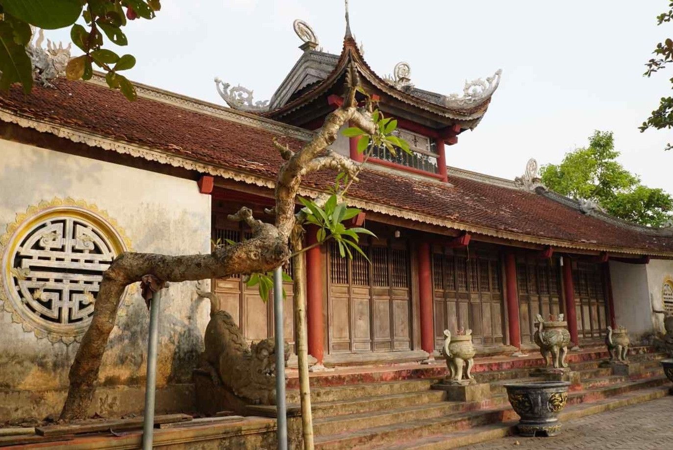 Tổng quan Chùa Bạch Hào
