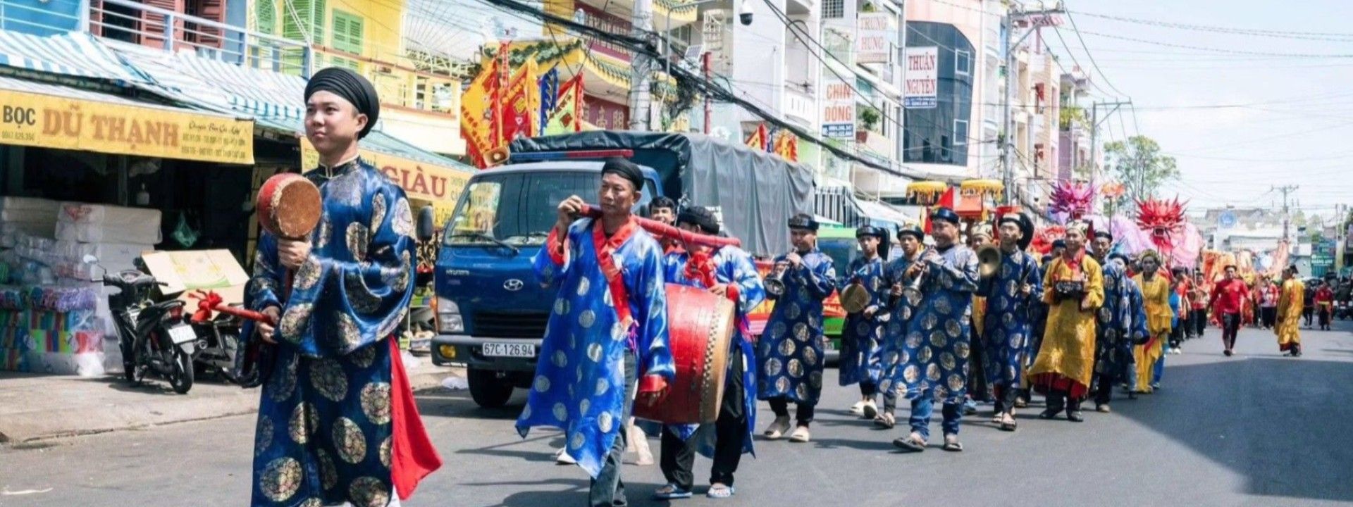 Lễ Thỉnh Sắc thần Đình Châu Phú