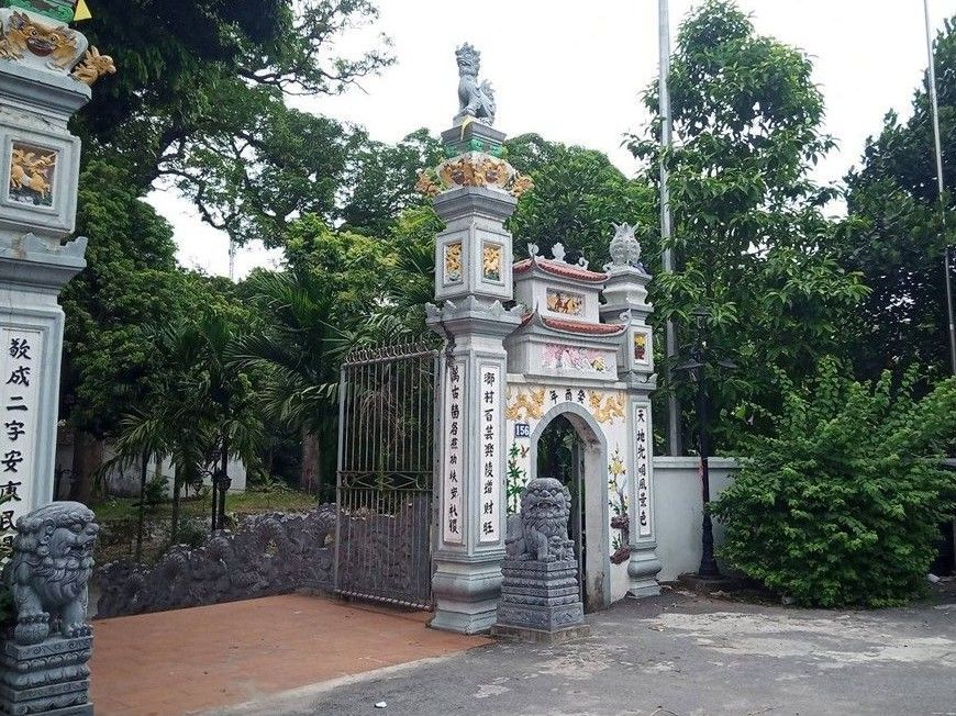 Tổng quan Đền Vĩ